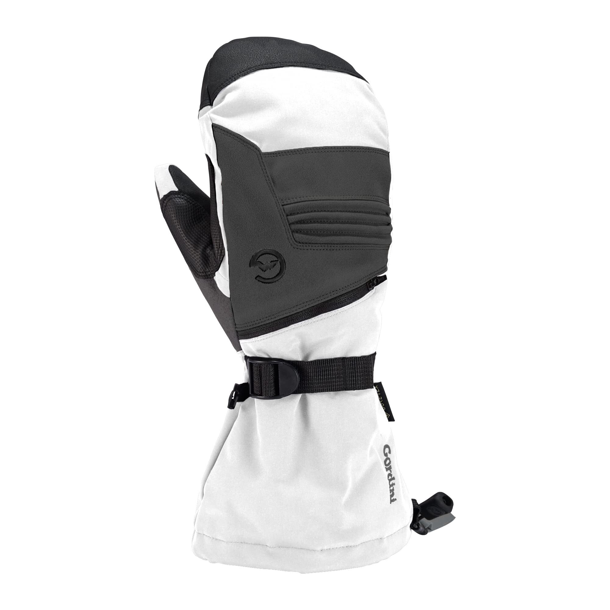 8142 Women's Gore-Tex Storm Mitten, White Grey, Small